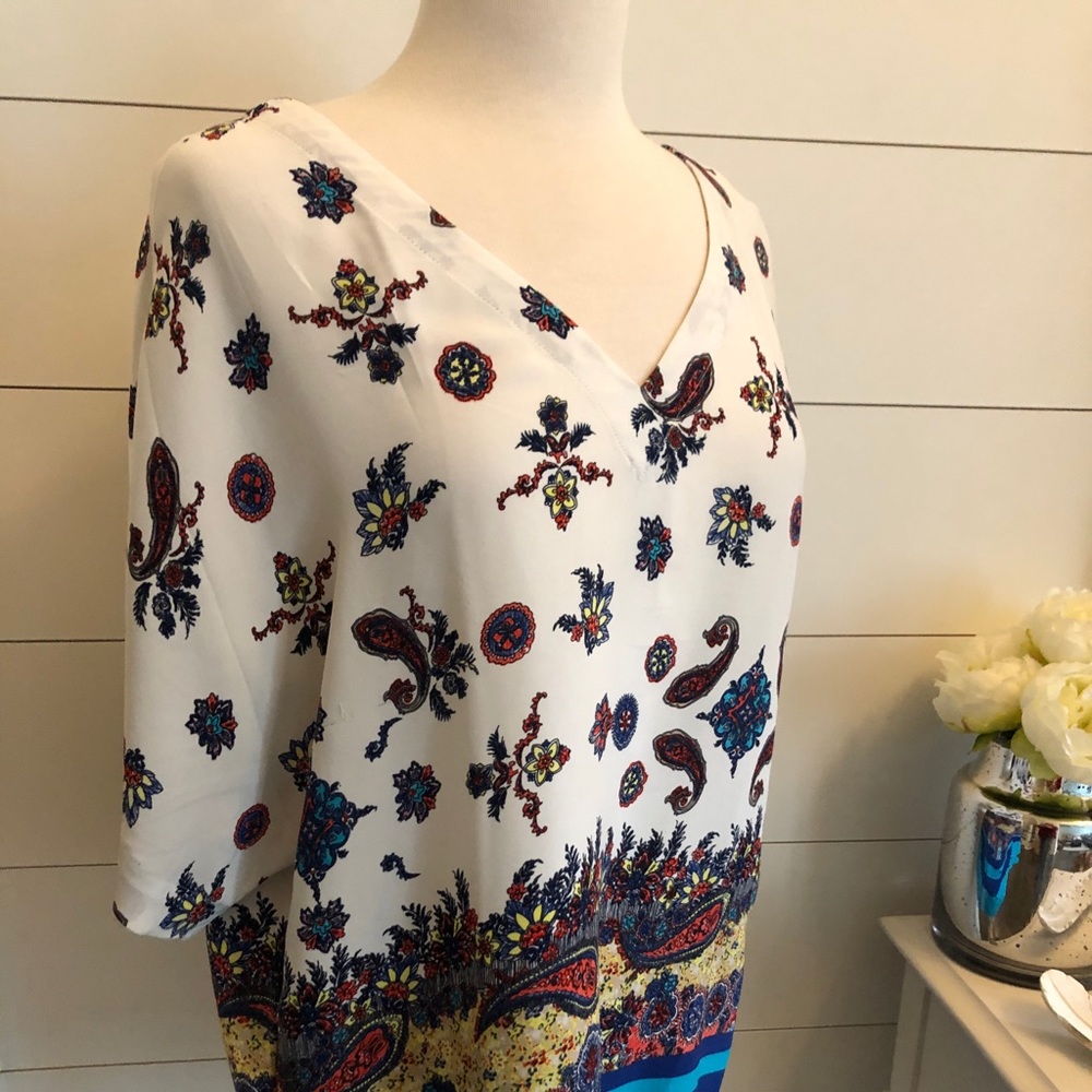 Colorful tunic